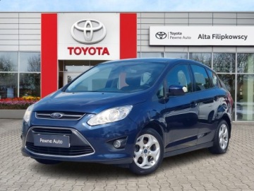 Ford C-MAX II Minivan 1.6 Duratec 125KM 2012 Ford C-MAX 1.6 Trend II (2010-) Ford C-MAX 1.6 Tre