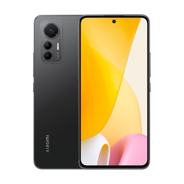 Smartfon Xiaomi 12 Lite 8/128GB Black