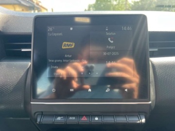 Renault Clio IV Hatchback 5d Facelifting 1.5 Energy dCi 90KM 2019 Renault Clio LEDY KLIMATYZACJA ASYSTENT PASA TEMPOMAT EL.SZYBY NISKI PRZEB, zdjęcie 11