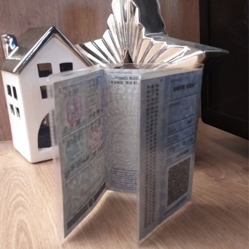 ОБЛОЖКА РЕГИСТРАЦИОННАЯ КАРТА ПРОЗРАЧНАЯ x10