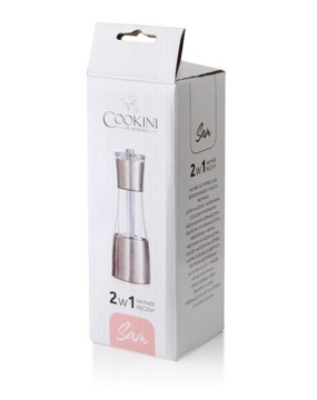 РУЧНАЯ ИЗМЕЛЬЧИКА ДЛЯ СОЛИ И ПЕРЦА