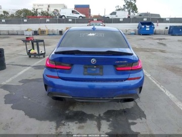 BMW Seria 3 G20-G21 2020 BMW Seria 3 2020r., M340I, od ubezpieczalni 3.0 Benzyna 382KM, zdjęcie 5