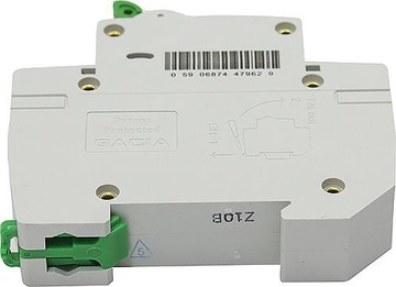 C 16A 1-ФАЗНЫЙ ВЫКЛЮЧАТЕЛЬ МАКСИМАЛЬНОГО ТОКА, ПРЕДОХРАНИТЕЛЬ БРЮКИ