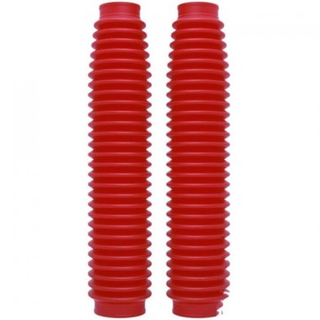 POLISPORT GUMY NA TELESKOPY 350X41X58X28MM KOLOR CZERWONY 8365000007