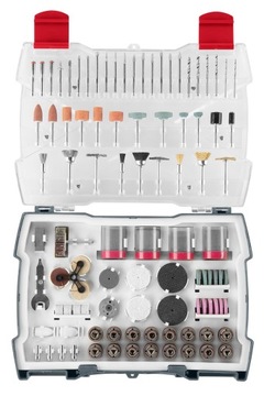 Аксессуары для мини-болгарки, набор 286 шт. ГРАФИТ