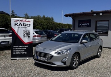 Ford Focus IV Kombi 1.5 EcoBlue 120KM 2019 Ford Focus Po wymianie rozrzadu 1.5 Diesel 120KM
