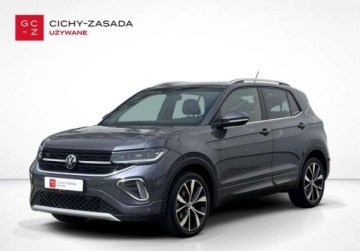 Volkswagen T-Cross SUV 1.5 TSI 150KM 2024 Volkswagen T-Cross SalonPL R-Line 1.5TSI 150KM DSG LEDMatrix Kamera Gwaran
