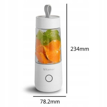 Mini USB Elektryczna Sokowirówka Przenośna