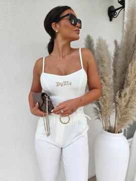 Верхний корсет By Me светло-бежевый