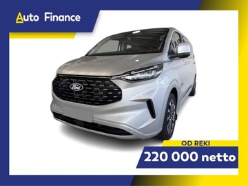Ford Tourneo Custom II 2025 OD RĘKI | Ford Tourneo Custom 170KM A8 Titanium X