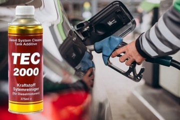2x TEC 2000 UKŁAD PALIWOWY Diesel System Cleaner