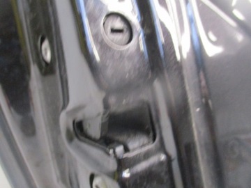 ДВЕРЬ ЗАДНЯЯ ЛЕВАЯ 9910 SKODA OCTAVIA II LIFT COMBI