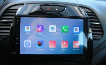 Renault Captur I Crossover 0.9 Energy TCe 90KM 2016 Renault Captur NaviAndroid AutoGrzane FoteleLedyRok Gwarancji Technicznej, zdjęcie 22