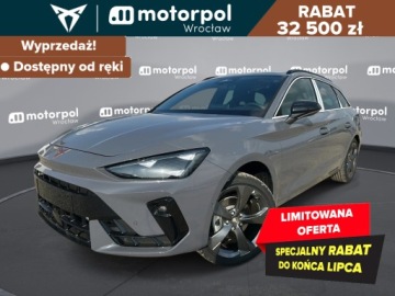 Cupra Leon II Sportstourer Facelifting 1.5 eTSI MHEV 150KM 2026 Cupra Leon Sportstourer 1.5 eTSI 150 KM DSG