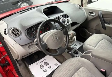 Renault Kangoo II Mikrovan 1.6 16v 105KM 2008 Renault Kangoo Renault Kangoo 1.6 16V 105 Privilege 1.6 Benzyna 106KM, zdjęcie 22