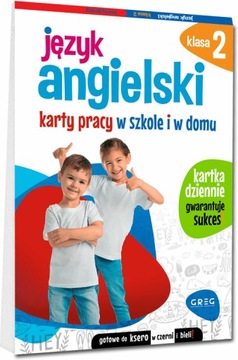 Język angielski Karty pracy w szkole i w domu SP 2