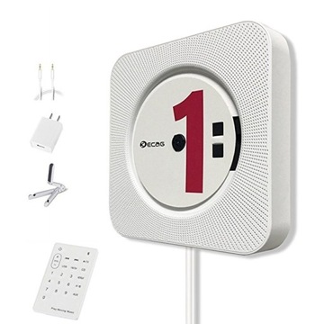 PRZENOŚNY ODTWARZACZ CD GŁOŚNIK BLUETOOTH Prezent