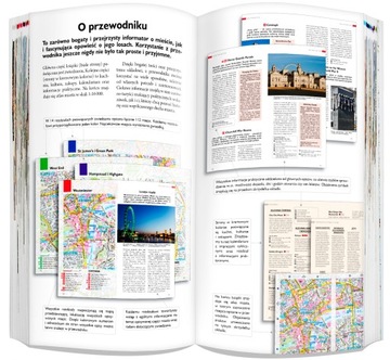 Лондон; гид с атласом