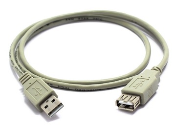 УДЛИНИТЕЛЬ USB 2.0 РАЗЪЕМ A-A VITALCO 1,8 М