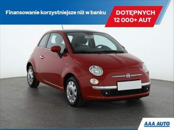 Fiat 500 II Hatchback 3d 1.2 69KM 2009 Fiat 500 1.2, 1. Właściciel, Automat, Klima