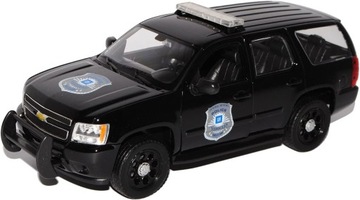 WELLY 2008 CHEVROLET TAHOE POLICJA 1:24 NOWY METAL