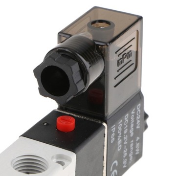 Pneumatyczny elektromagnes powietrza 5-pozycyjny 5/drogowy 1/4 cala BSPT Bl