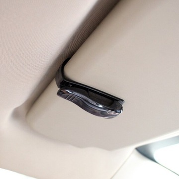 Держатель для автомобильных очков CLIP, надежное и прочное крепление, ПОДАРОК