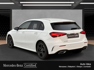Mercedes Klasa A W177/V177 Hatchback Facelifting 1.3 200 163KM 2025 Mercedes-Benz A 200, zdjęcie 3
