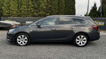 Opel Astra J Sports Tourer Facelifting 1.4 Turbo ECOTEC 140KM 2013 Opel Astra Bogate wyposazenie, Udok. przebieg GWARANCJA 1.4 Benzyna, zdjęcie 7