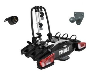 Bagażnik uchwyt rowerowy hak Thule VELOCOMPACT 926