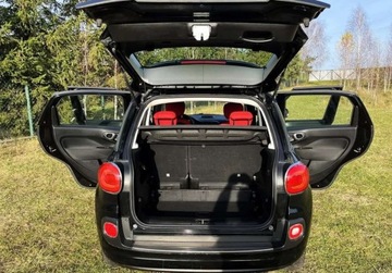 Fiat 500L Trekking Seria 1 1.3 Multijet 16V II 85KM 2015 Fiat 500L klimatyzacja, import Wlochy, niski przebieg, 1.2 Diesel 84KM, zdjęcie 9