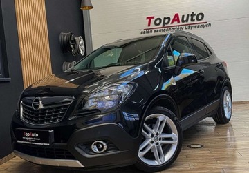 Opel Mokka I SUV 1.4 Turbo ECOTEC 140KM 2015 Opel Mokka 1.4T 140KM AUTOMAT BEZWYPADKOWY gwarancja 1.4 Benzyna