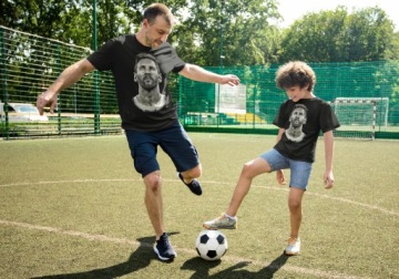 ДЕТСКАЯ ФУТБОЛКА LIONEL MESSI АРГЕНТИНА