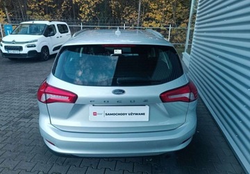 Ford Focus IV Kombi 1.5 EcoBlue 120KM 2020 Ford Focus 1.5 EcoBlue 120KM Titanium P. Winter SalonPL SerwisASO FV23 Gwa, zdjęcie 5