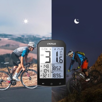 Cycplus M1 GPS-счетчик для велосипедного компьютера ANT+ Bluetooth 5.0 1200 мАч IPX6