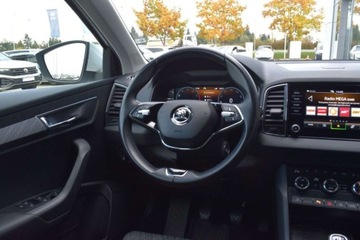 Skoda Karoq Crossover Facelifting 1.5 TSI ACT 150KM 2022 Skoda Karoq SalonPL 150KM TSI Style Bialy Metalik Virtual Indukcja ASO VAT, zdjęcie 10