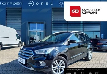 Ford Kuga II SUV Facelifting 1.5 EcoBoost 150KM 2017 Ford Kuga 1.5 Ecoboost 150KM Salon PL Vat marza 1.5 Benzyna 150KM