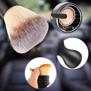 Набор 2шт. щеток для мойки автомобиля и очистки автомобиля от пыли.