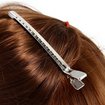 10 шт./компл. серебряные профессиональные запонки