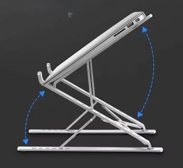 Подставка VAZIO Алюминиевая подставка серебристого цвета для ноутбука Macbook iPad (N8-S)