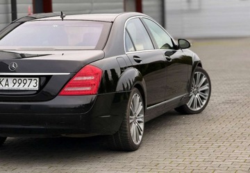 Mercedes Klasa S W221 Limuzyna 3.0 V6 (320 CDI) 235KM 2008 Mercedes-Benz Klasa S 3.0 D235 KM SALON POLSKA 4-Matic Long Dociagi 3.0, zdjęcie 5