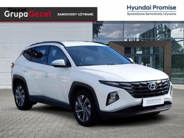 Hyundai Tucson IV SUV 1.6 T-GDI 150KM 2021 Hyundai Tucson 1.6 T-Gdi 150km Smart NAVI Salon PL, zdjęcie 6