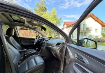 Opel Mokka I SUV 1.6 CDTI Ecotec 136KM 2015 Opel Mokka Opel Mokka 1.6 CDTI Cosmo SampS 1.6 Diesel 136KM, zdjęcie 25