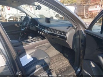 Audi Q7 II SUV 3.0 TFSI 333KM 2018 Audi Q7 2018r., Premium, od ubezpieczalni 3.0 Benzyna 333KM, zdjęcie 8