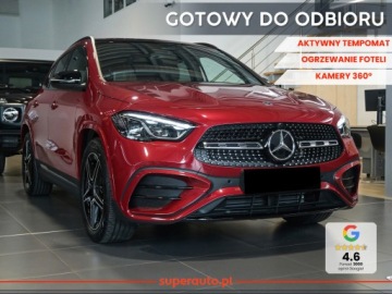 Mercedes GLA II Off-roader Facelifting 1.3 200 163KM 2026 MERCEDES-BENZ GLA 200 AMG Line Suv 1.3 (moc 163 KM) 2026