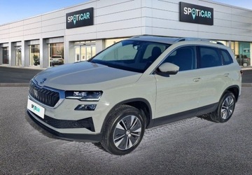 Skoda Karoq Crossover Facelifting 1.5 TSI ACT 150KM 2023 Skoda Karoq 1.5 TSI ACT Style DSG 1.5 Benzyna 150KM