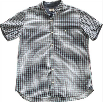 Koszula męska w kratkę rozmiar XL NEXT nr 1