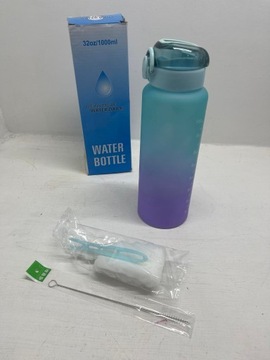 REFILL Бутылка для воды с трубочкой 1л.