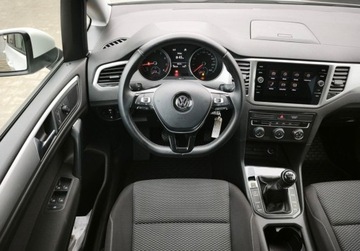 Volkswagen Golf Sportsvan Sportsvan Facelifting 1.0 TSI 85KM 2019 Volkswagen Golf Sportsvan Trendline Pakiety, Tempomat, Front Assist, Salo, zdjęcie 4