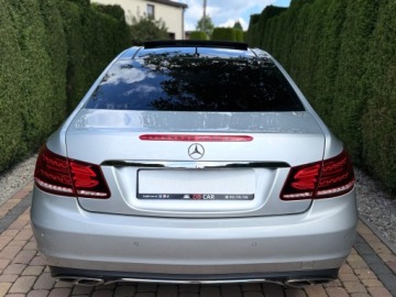 Mercedes Klasa E W212 Coupe Facelifting 250 211KM 2013 Mercedes Benz Klasa E 2. 0 turbo 211KM, szyber, 7g tronic, ILS, harmann, zdjęcie 9